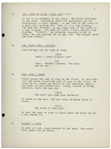Moe Howard's 33pp. Script Dated July 1941 for The 1942 Three Stooges Film ''Loco Boy Makes Good'', With Working Title ''Poor but Dishonest'' -- Archival Repair to Cover, Else Very Good Condition